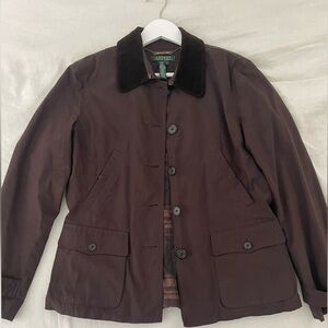 Ralph Lauren Brown Barn Jacket